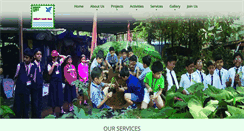 Desktop Screenshot of paryavaran.org